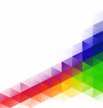 Renkli Izgara Mozaik Arkaplanı, Yaratıcı Tasarım Şablonları