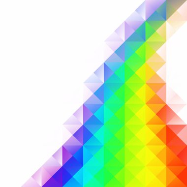 Renkli Izgara Mozaik Arkaplanı, Yaratıcı Tasarım Şablonları