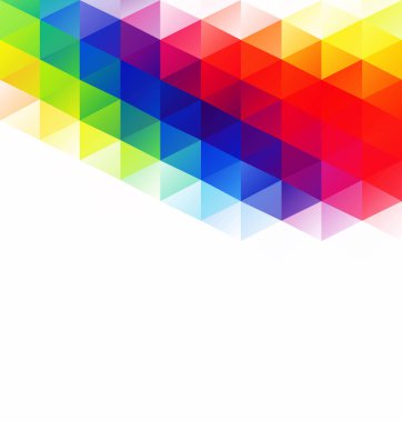 Renkli Izgara Mozaik Arkaplanı, Yaratıcı Tasarım Şablonları