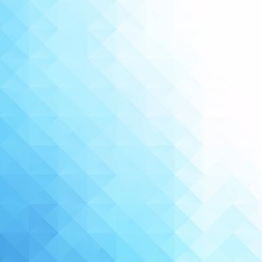 Mavi Izgara Mozaik Arkaplan, Yaratıcı Tasarım Şablonları