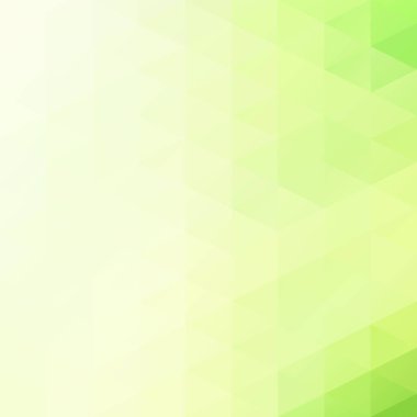 Yeşil Izgara Mozaik Arkaplan, Yaratıcı Tasarım Şablonları