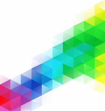 Renkli Izgara Mozaik Arkaplanı, Yaratıcı Tasarım Şablonları