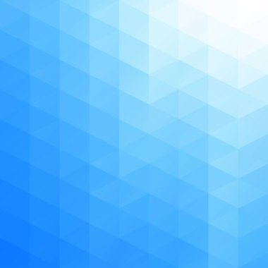 Mavi Izgara Mozaik Arkaplan, Yaratıcı Tasarım Şablonları