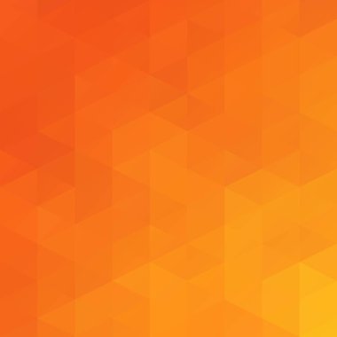 Turuncu Izgara Mozaik Arkaplan, Yaratıcı Tasarım Şablonları