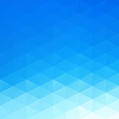 Mavi Izgara Mozaik Arkaplan, Yaratıcı Tasarım Şablonları