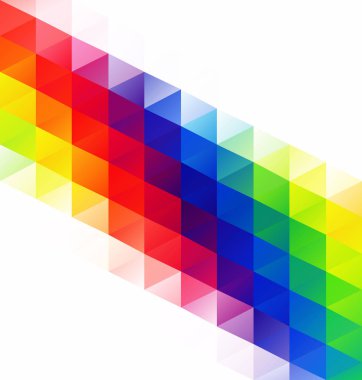 Renkli Izgara Mozaik Arkaplanı, Yaratıcı Tasarım Şablonları