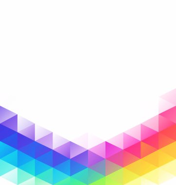 Renkli Izgara Mozaik Arkaplanı, Yaratıcı Tasarım Şablonları