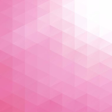 Pembe Izgara Mozaik Arkaplan, Yaratıcı Tasarım Şablonları