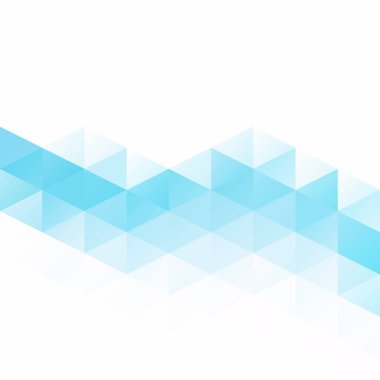 Mavi Izgara Mozaik Arkaplan, Yaratıcı Tasarım Şablonları