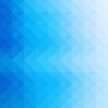 Mavi Izgara Mozaik Arkaplan, Yaratıcı Tasarım Şablonları