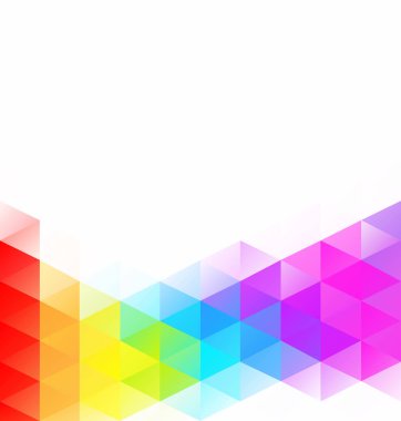 Renkli Izgara Mozaik Arkaplanı, Yaratıcı Tasarım Şablonları