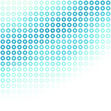 Mavi çörek arka plan, yaratıcı tasarım şablonları