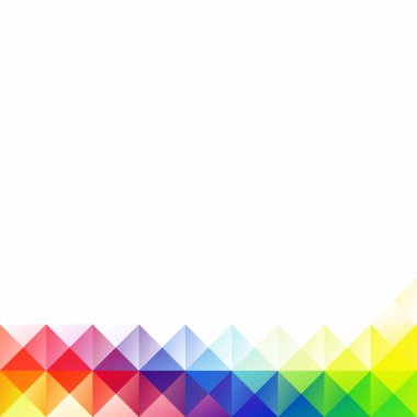 Renkli Izgara Mozaik Arkaplanı, Yaratıcı Tasarım Şablonları