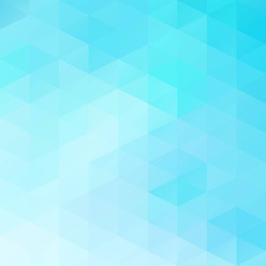 Mavi Izgara Mozaik Arkaplan, Yaratıcı Tasarım Şablonları