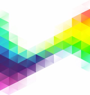 Renkli Izgara Mozaik Arkaplanı, Yaratıcı Tasarım Şablonları