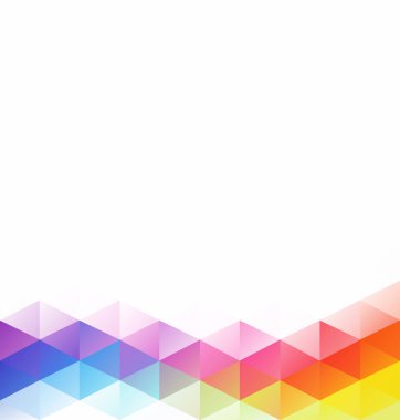 Renkli Izgara Mozaik Arkaplanı, Yaratıcı Tasarım Şablonları