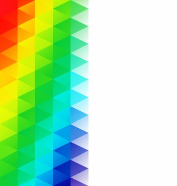 Renkli Izgara Mozaik Arkaplanı, Yaratıcı Tasarım Şablonları