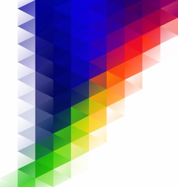 Renkli Izgara Mozaik Arkaplanı, Yaratıcı Tasarım Şablonları