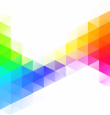 Renkli Izgara Mozaik Arkaplanı, Yaratıcı Tasarım Şablonları