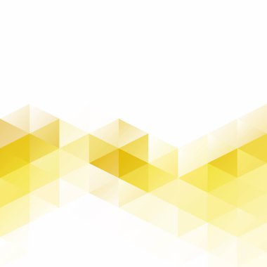 Sarı Izgara Mozaik Arkaplan, Yaratıcı Tasarım Şablonları