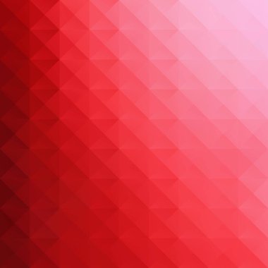 Kırmızı kılavuz Mozaik arka plan, yaratıcı tasarım şablonları