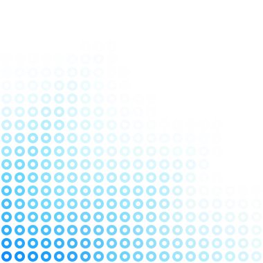 Mavi çörek arka plan, yaratıcı tasarım şablonları