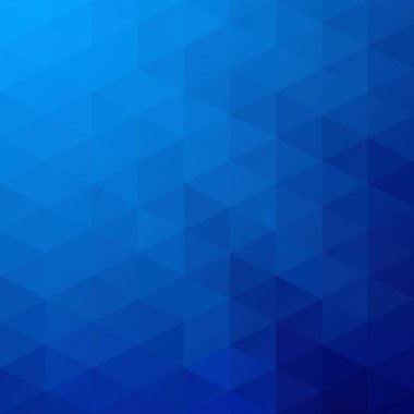 Mavi Izgara Mozaik Arkaplan, Yaratıcı Tasarım Şablonları