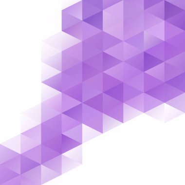 Mor Izgara Mozaik Arkaplan, Yaratıcı Tasarım Şablonları