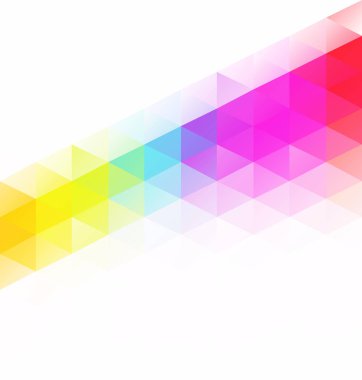 Renkli Izgara Mozaik Arkaplanı, Yaratıcı Tasarım Şablonları