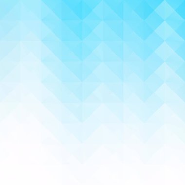 Mavi Izgara Mozaik Arkaplan, Yaratıcı Tasarım Şablonları