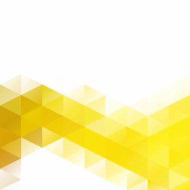 Sarı Izgara Mozaik Arkaplan, Yaratıcı Tasarım Şablonları