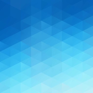 Mavi Izgara Mozaik Arkaplan, Yaratıcı Tasarım Şablonları