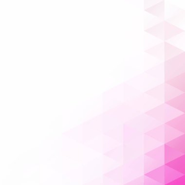 Pembe Izgara Mozaik Arkaplan, Yaratıcı Tasarım Şablonları