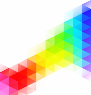 Renkli Izgara Mozaik Arkaplanı, Yaratıcı Tasarım Şablonları