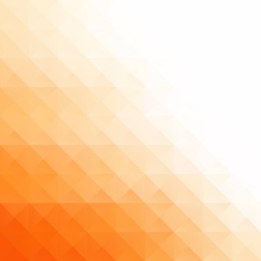 Turuncu Izgara Mozaik Arkaplan, Yaratıcı Tasarım Şablonları