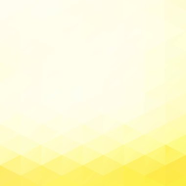 Sarı Izgara Mozaik Arkaplan, Yaratıcı Tasarım Şablonları