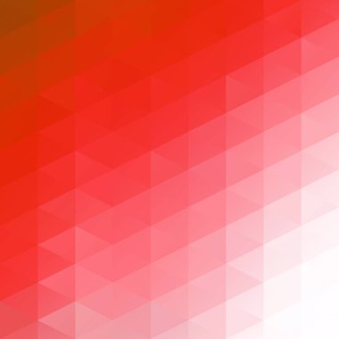 Kırmızı kılavuz Mozaik arka plan, yaratıcı tasarım şablonları