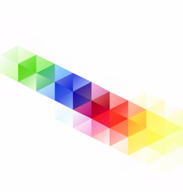 Renkli Izgara Mozaik Arkaplanı, Yaratıcı Tasarım Şablonları