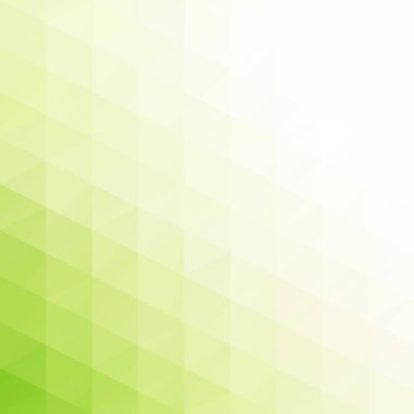 Yeşil Izgara Mozaik Arkaplan, Yaratıcı Tasarım Şablonları