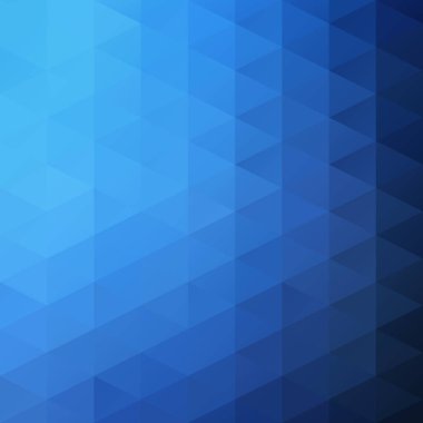 Mavi Izgara Mozaik Arkaplan, Yaratıcı Tasarım Şablonları
