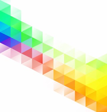 Renkli Izgara Mozaik Arkaplanı, Yaratıcı Tasarım Şablonları