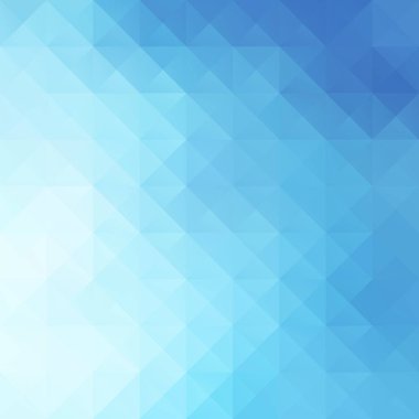 Mavi Izgara Mozaik Arkaplan, Yaratıcı Tasarım Şablonları