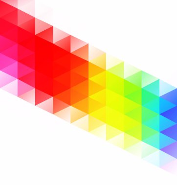 Renkli Izgara Mozaik Arkaplanı, Yaratıcı Tasarım Şablonları