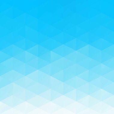 Mavi Izgara Mozaik Arkaplan, Yaratıcı Tasarım Şablonları