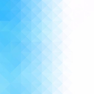 Mavi Izgara Mozaik Arkaplan, Yaratıcı Tasarım Şablonları