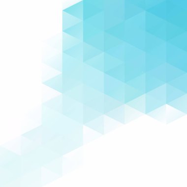 Mavi Izgara Mozaik Arkaplan, Yaratıcı Tasarım Şablonları