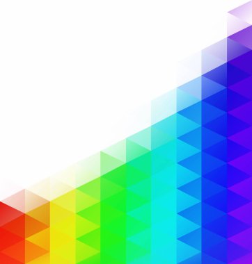 Renkli Izgara Mozaik Arkaplanı, Yaratıcı Tasarım Şablonları