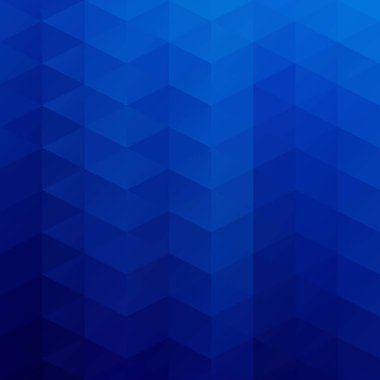 Mavi Izgara Mozaik Arkaplan, Yaratıcı Tasarım Şablonları