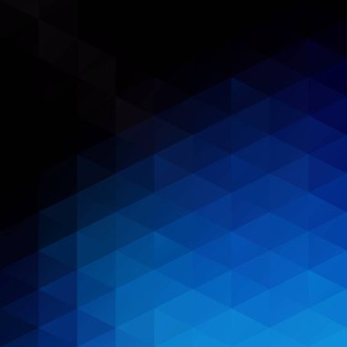 Mavi Izgara Mozaik Arkaplan, Yaratıcı Tasarım Şablonları