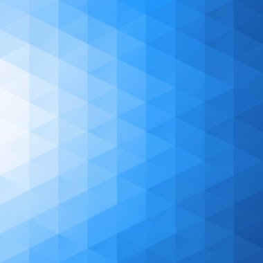 Mavi Izgara Mozaik Arkaplan, Yaratıcı Tasarım Şablonları